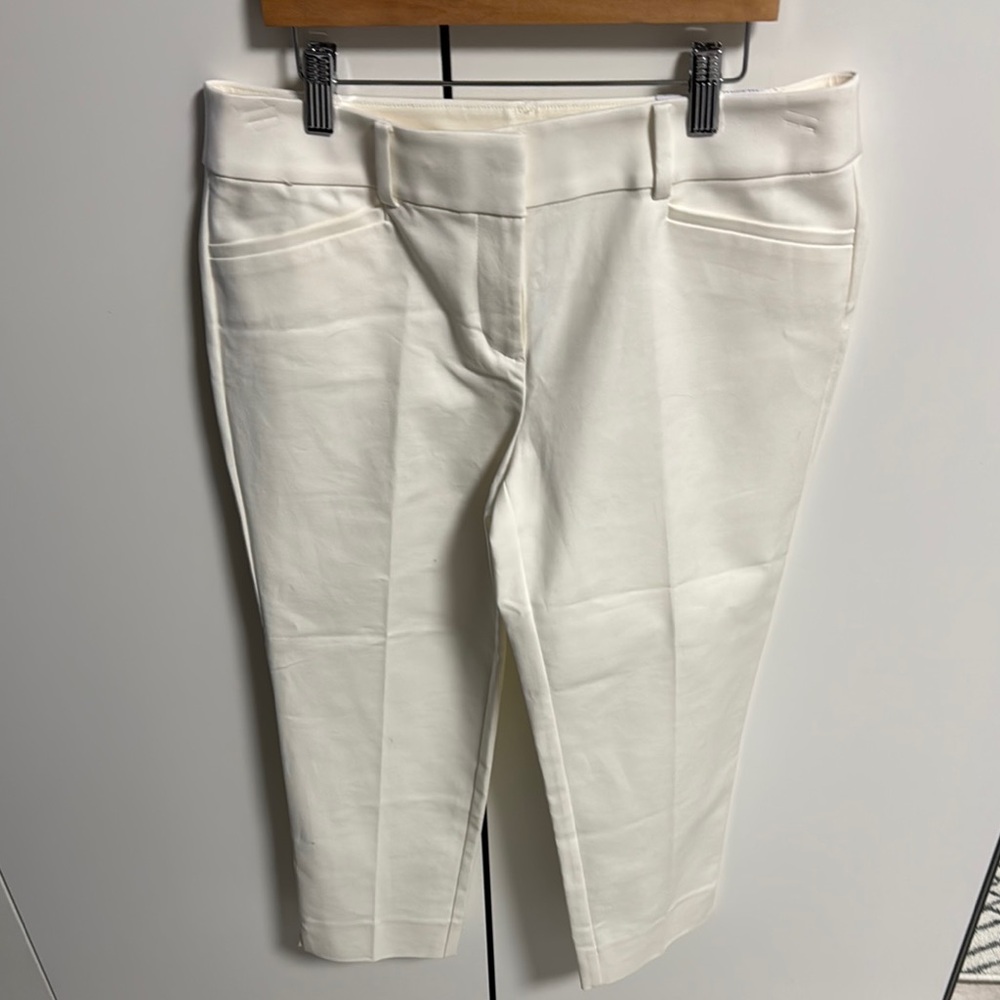 LOFT - The Riviera Pant Cropped